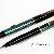 Pelikan 400NN (Merz & Krell) Green-striped
