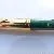 Pelikan P1 Rolled Gold Emerald green

