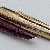 Pelikan P1 Rolled Gold Rubinrot Pelikan P1 Rolled Gold Rubinrot