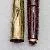 Pelikan P1 Rolled Gold Ruby red
