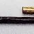 Pelikan P1 Rolled Gold Diamond black
