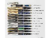 Pelikan M/MK Modelle mit halbverdeckter Federform Pelikan M/MK Modelle mit halbverdeckter Federform