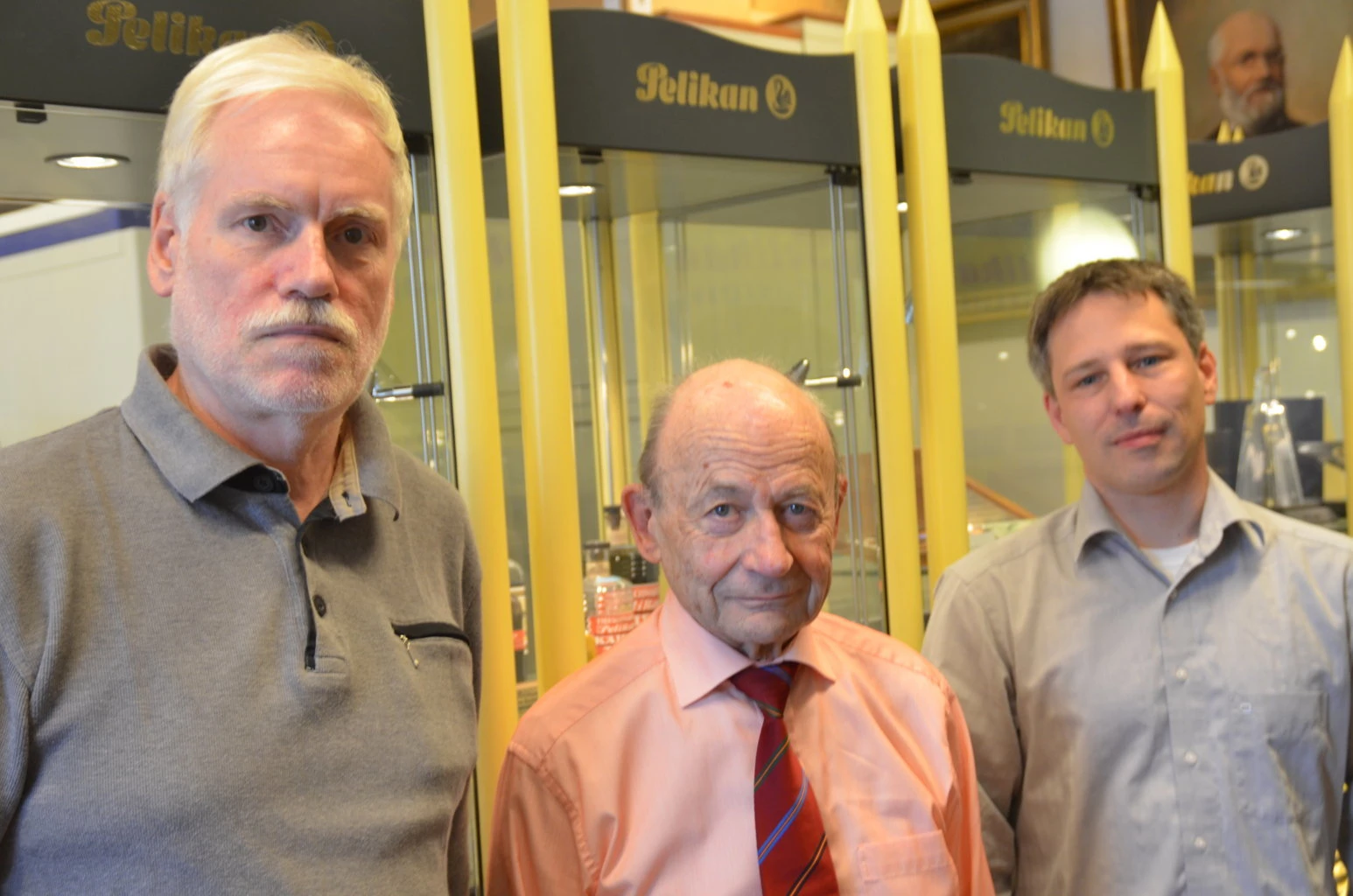 left to right: Otto Lütkemeyer, Jürgen Dittmer, Dominic Rothemel Left to right: Otto Lütkemeyer, Jürgen Dittmer, Dominic Rothemel