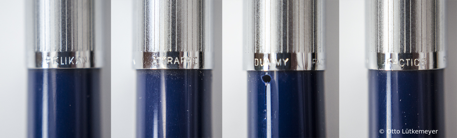 Kappenband des Pelikan P20 Dummy