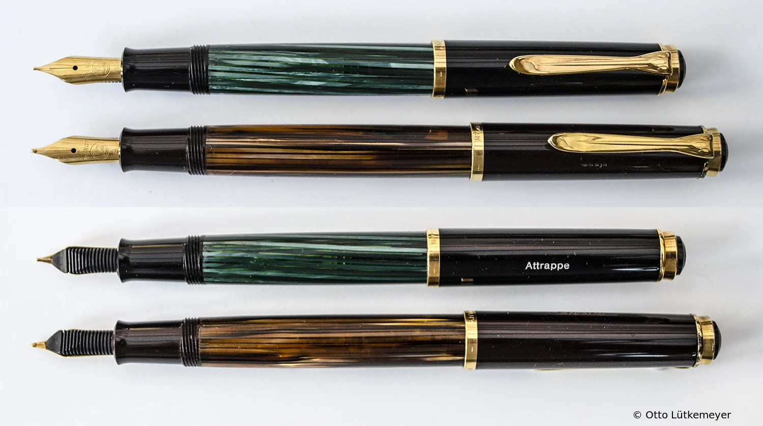 Dummy pens Pelikan M400 Dummy pens Pelikan M400