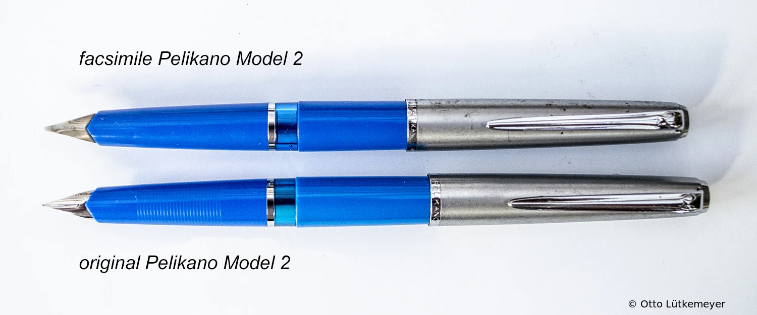 Pelikano 2 dummy compared to the regular model Pelikano 2 dummy compared to the regular model