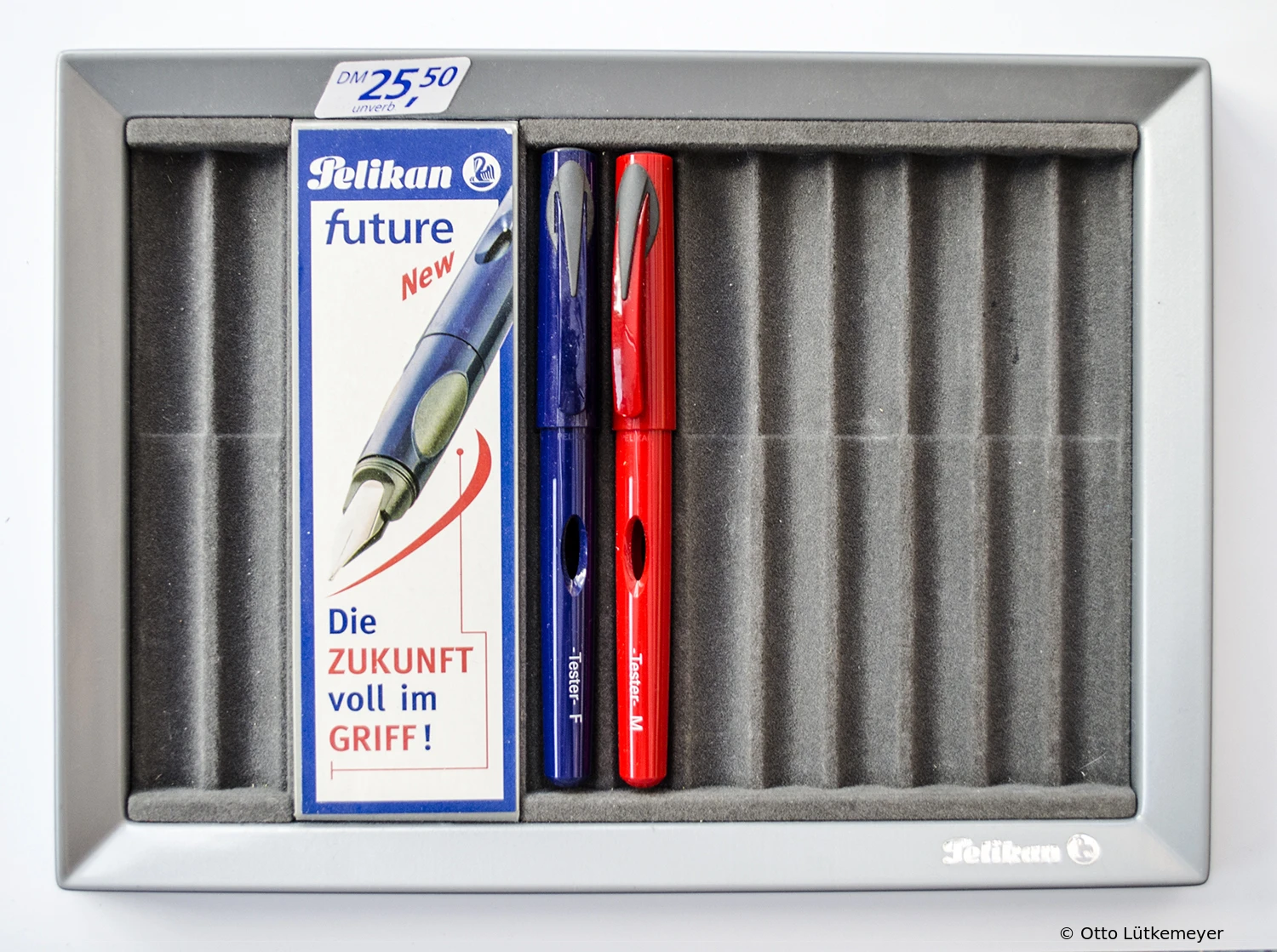 Test pens Pelikan P55 Future Test pens Pelikan P55 Future