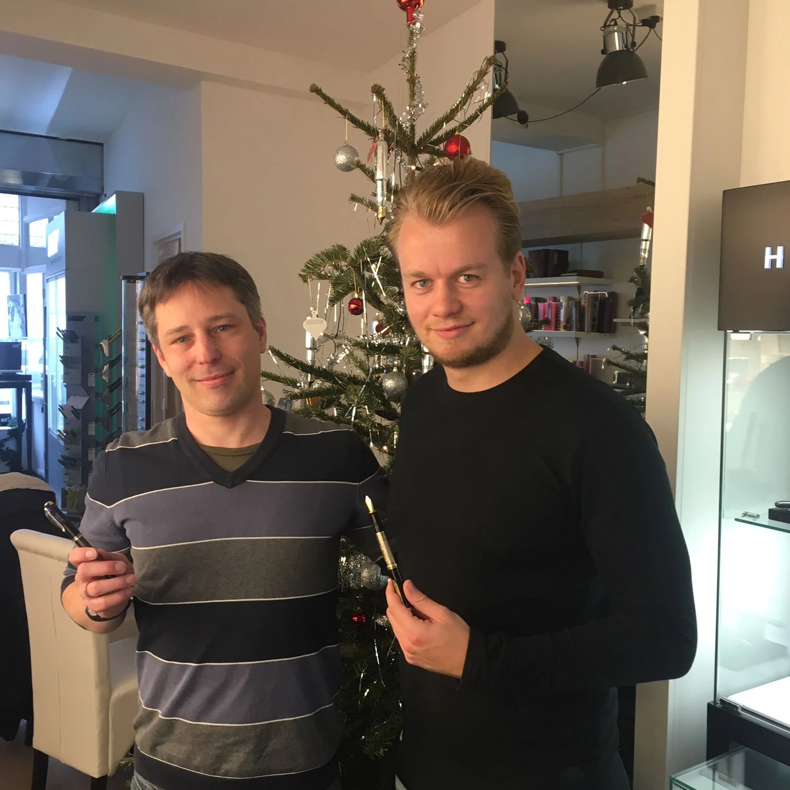 from left to right: Dominic Rothemel and Joost Appelboom from left to right: Dominic Rothemel and Joost Appelboom