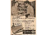 Advert 1955 © F.J. Maathuis