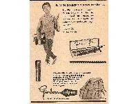 Advert 1957 © F.J. Maathuis