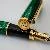Pelikan Mutschler - green marbled
