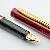 Pelikan slim metal pen - Burgundy
