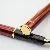Pelikan slim metal pen - Burgundy

